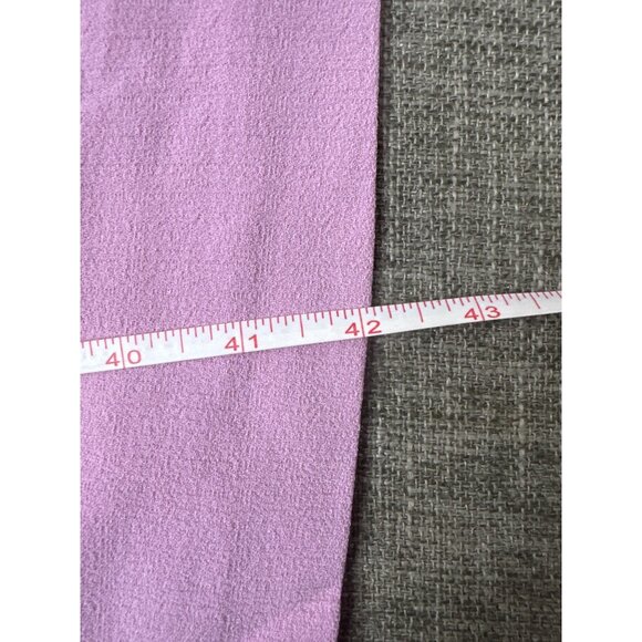 Drapers & Damons Womens Pink Sleeveless Dress & Lined Jacket Set Size M - Picture 8 of 8